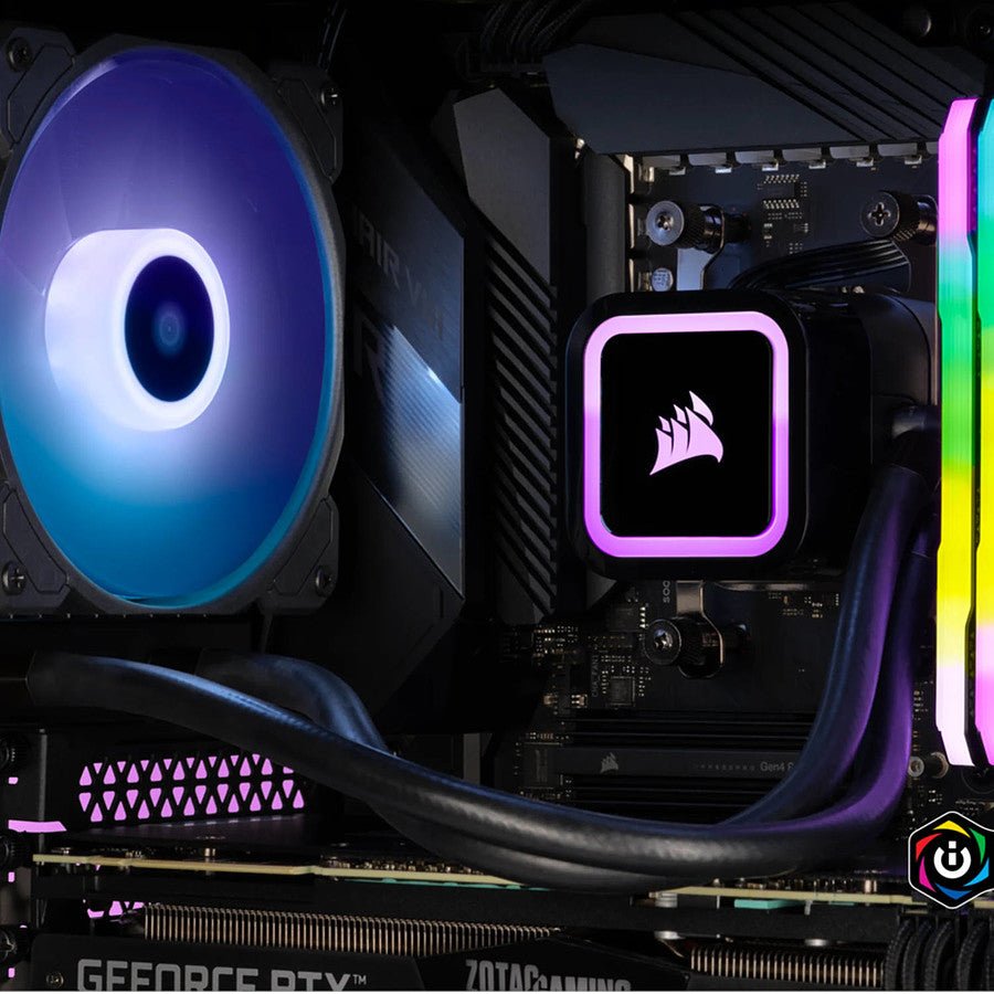 MN0006054931 Corsair ICUE H60X RGB ELITE V2 prix maroc- Smartmarket.ma