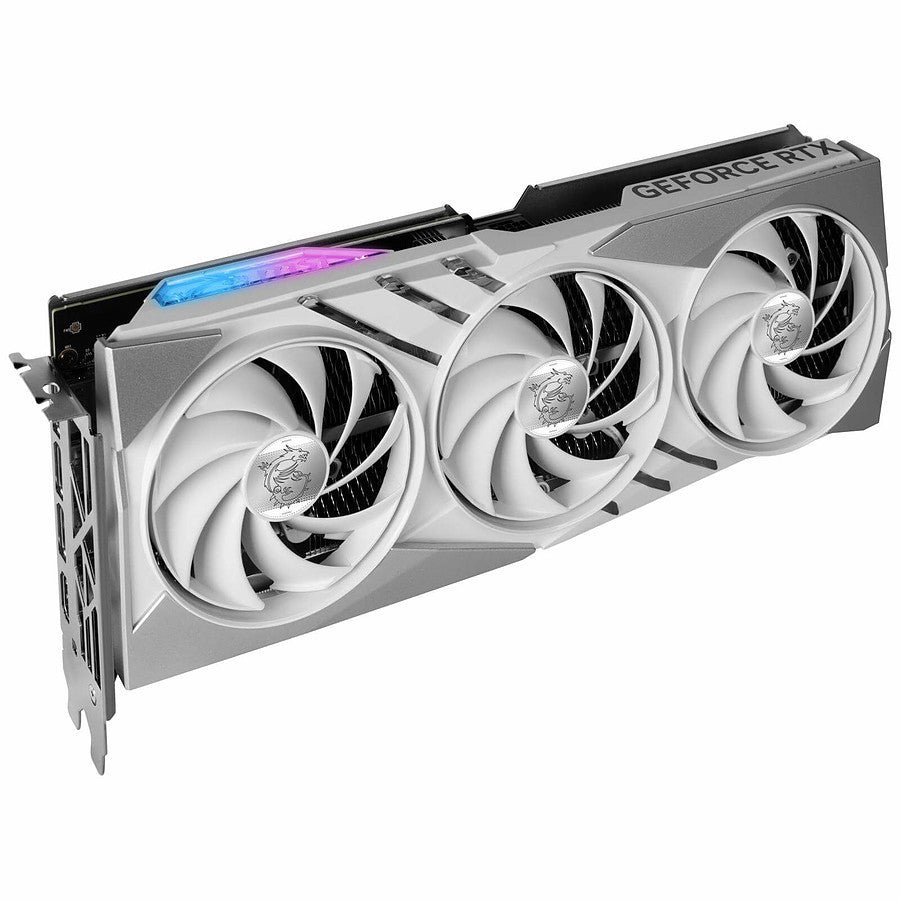 MSI GeForce RTX 4070 GAMING X SLIM WHITE 12G prix maroc- Smartmarket.ma