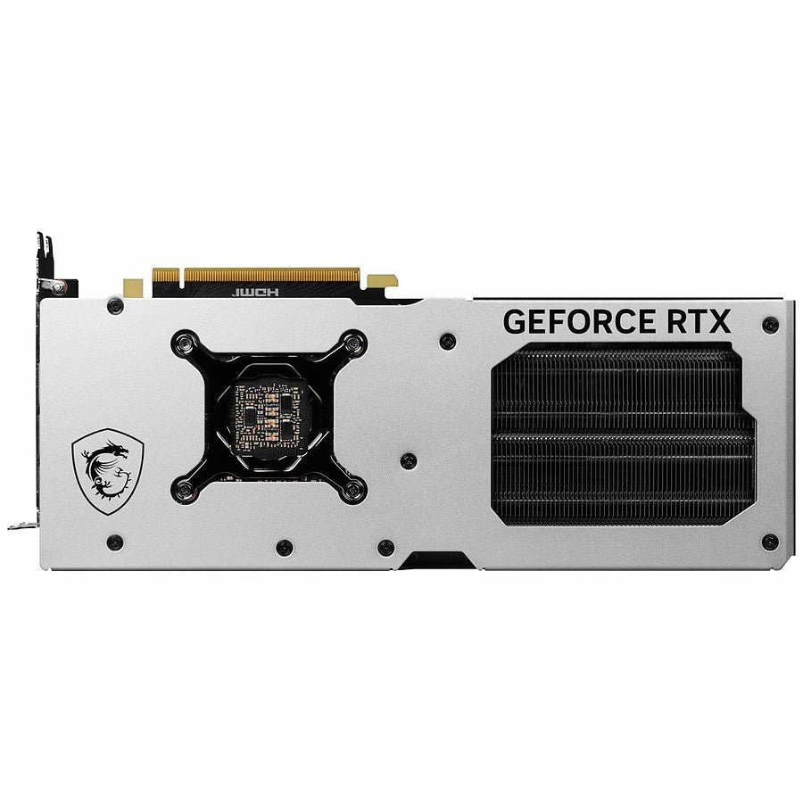 MSI GeForce RTX 4070 GAMING X SLIM WHITE 12G prix maroc- Smartmarket.ma