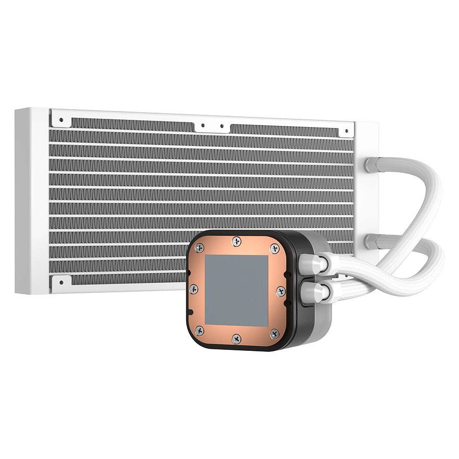 Corsair ICUE H100i RGB ELITE - Blanc prix maroc- Smartmarket.ma