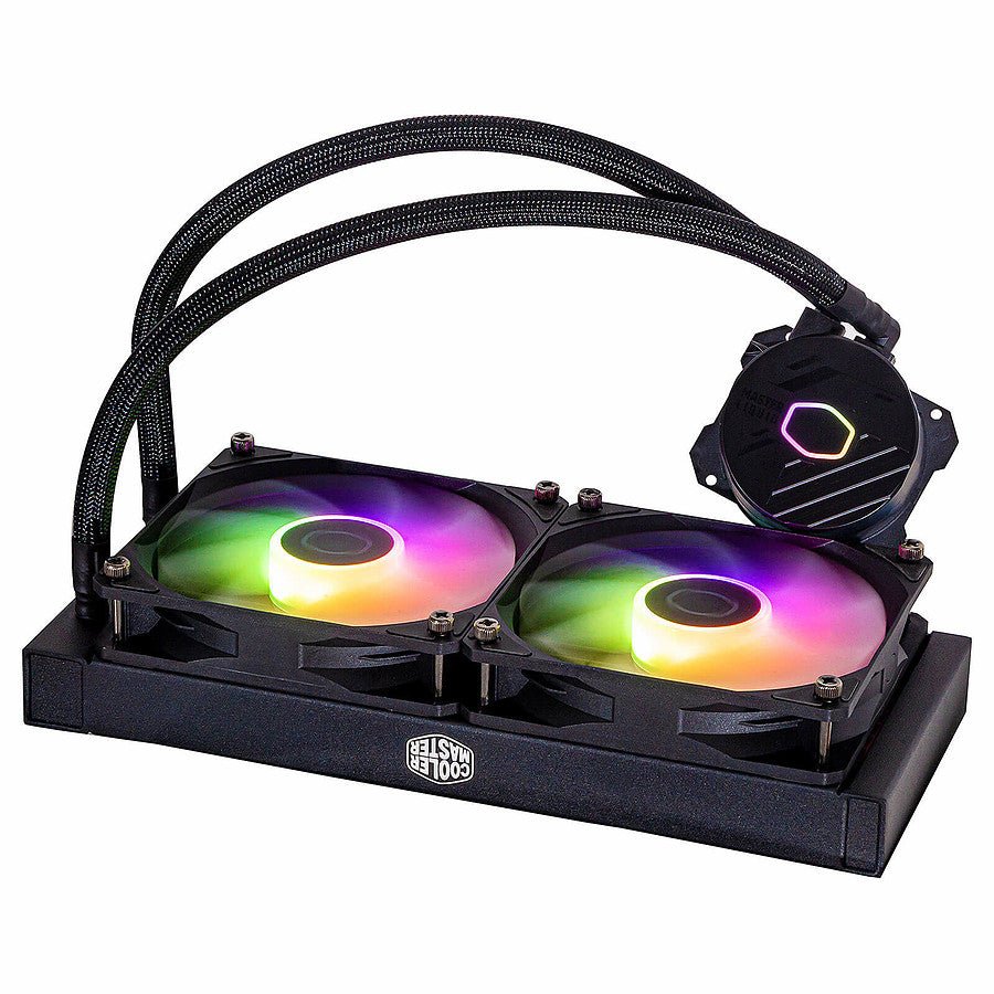 MN0006059295 Cooler Master MasterLiquid ML240 Core ARGB - Noir prix maroc- Smartmarket.ma