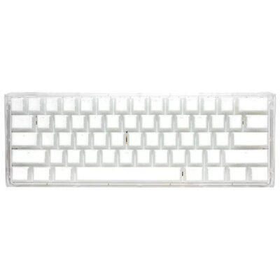 MN0006060247 Ducky Channel One 3 Mini - Aura White - Cherry MX Brown prix maroc- Smartmarket.ma
