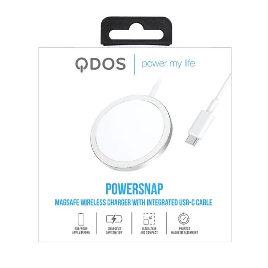 MN0006060919 QDOS PowerSnap MagSafe Wireless Charger prix maroc- Smartmarket.ma