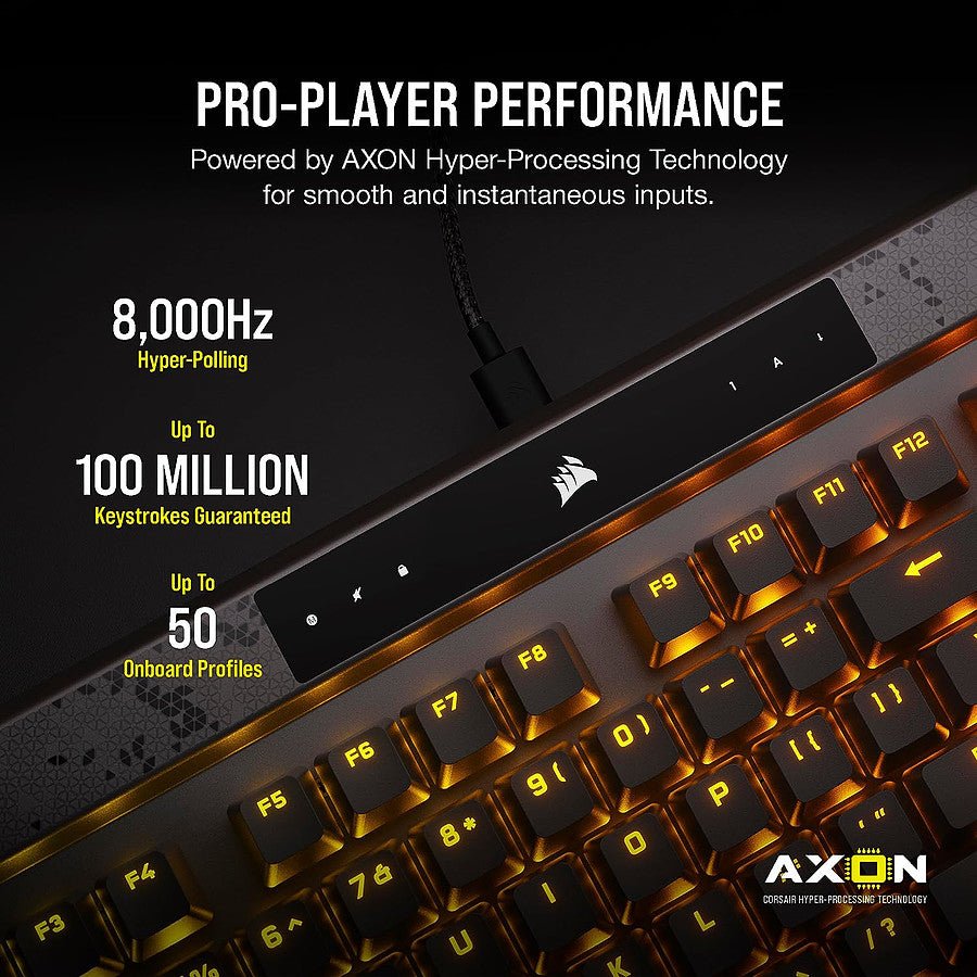 Corsair K70 Max RGB - Corsair MGX prix maroc- Smartmarket.ma