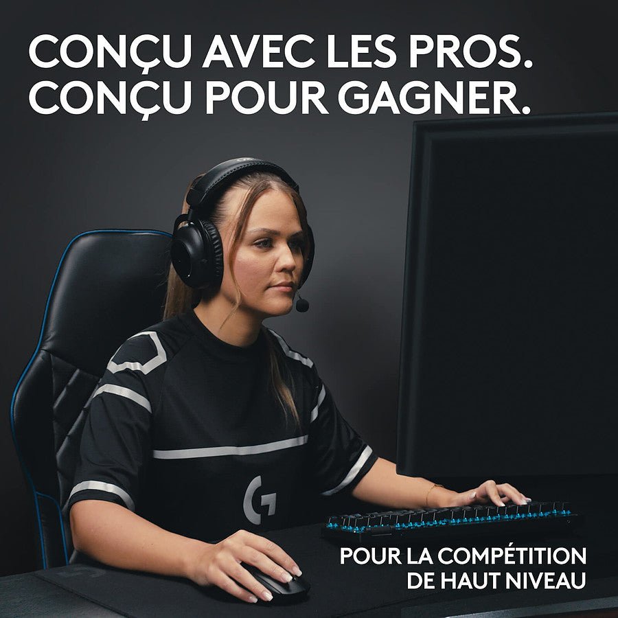 Logitech G Pro X TKL - GX Brown - Blanc prix maroc- Smartmarket.ma