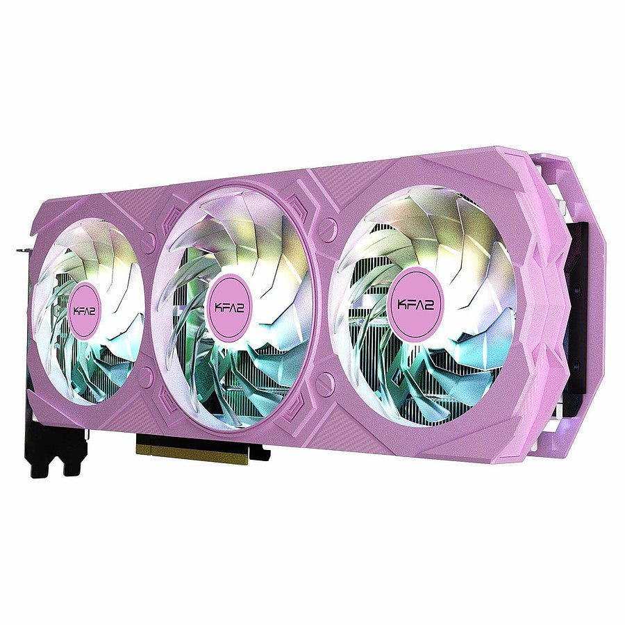 KFA2 GeForce RTX 4070 EX Gamer Pink (1-Click OC) prix maroc- Smartmarket.ma