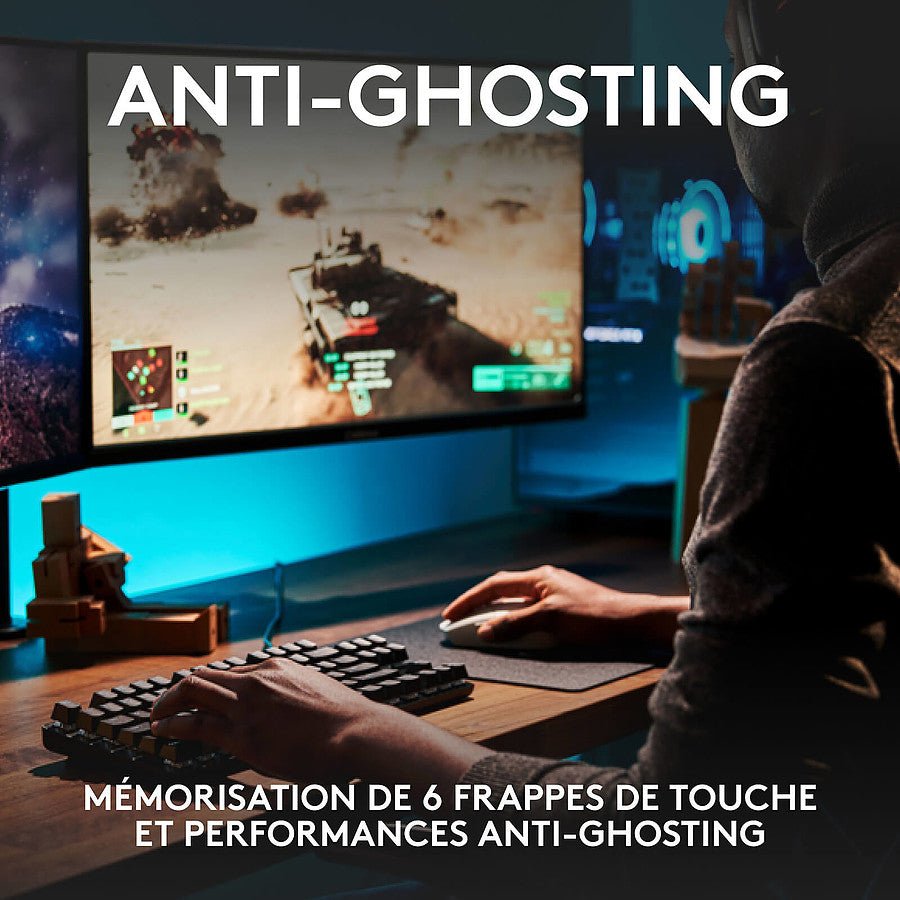 Logitech G413 TKL SE - Kaihua Brown prix maroc- Smartmarket.ma