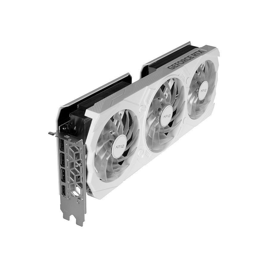 KFA2 GeForce RTX 4070 EX Gamer White (1-Click OC) prix maroc- Smartmarket.ma