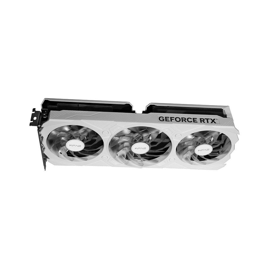 MN0006062691 KFA2 GeForce RTX 4070 EX Gamer White (1-Click OC) prix maroc- Smartmarket.ma