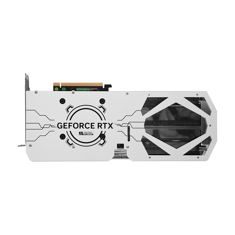 MN0006062692 KFA2 GeForce RTX 4070 EX Gamer White (1-Click OC) prix maroc- Smartmarket.ma