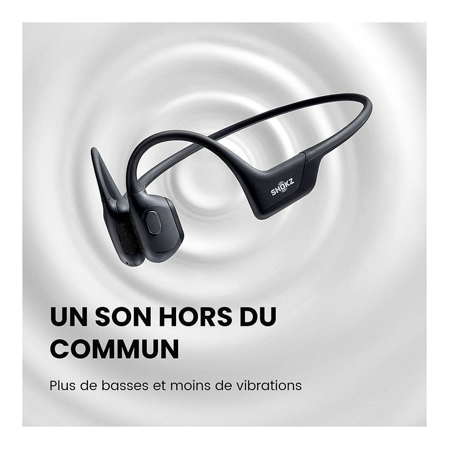 MN0006063681 Shokz OpenRun Pro Mini Noir - Casque sans fil prix maroc- Smartmarket.ma