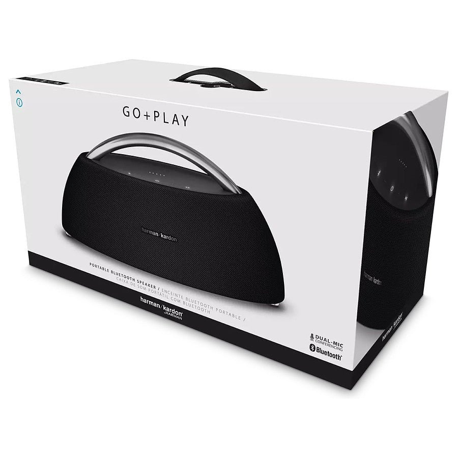 Harman Kardon Go + Play Mini Noir - Enceinte portable prix maroc- Smartmarket.ma