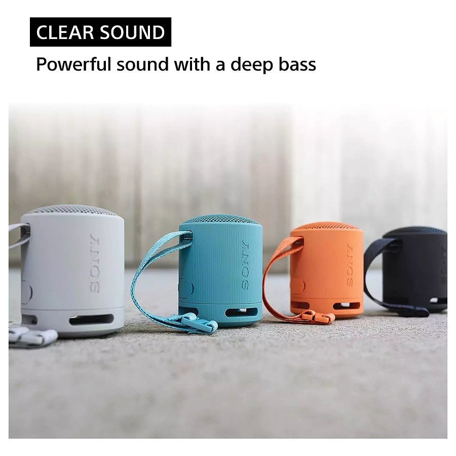 MN0006067574 Sony SRS-XB100 Bleu - Enceinte portable prix maroc- Smartmarket.ma