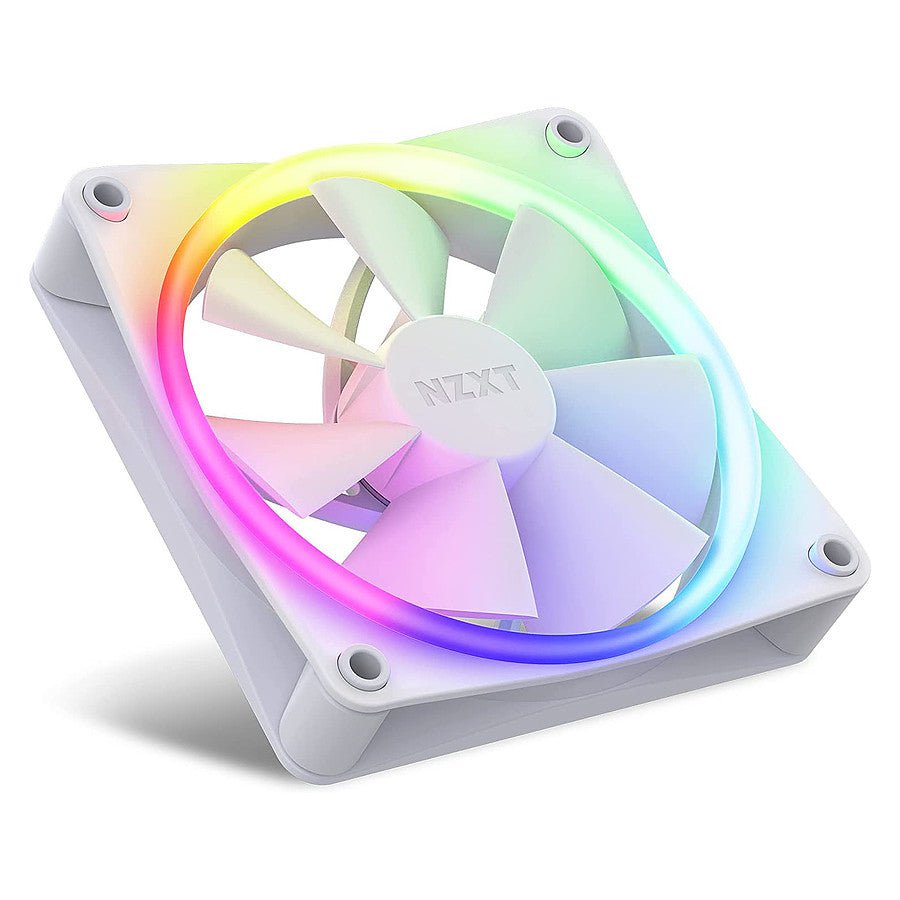 MN0006068932_0006068941 NZXT F140 RGB Twin Pack - Blanc prix maroc- Smartmarket.ma