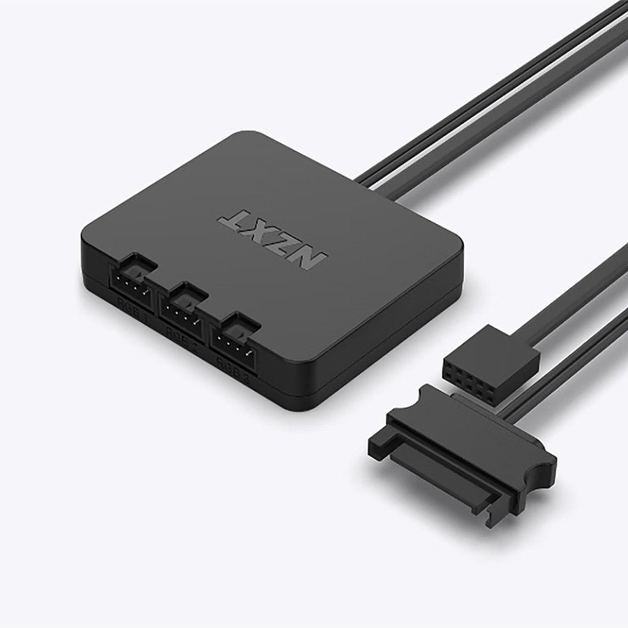 MN0006068938 NZXT F140 RGB Twin Pack - Noir prix maroc- Smartmarket.ma