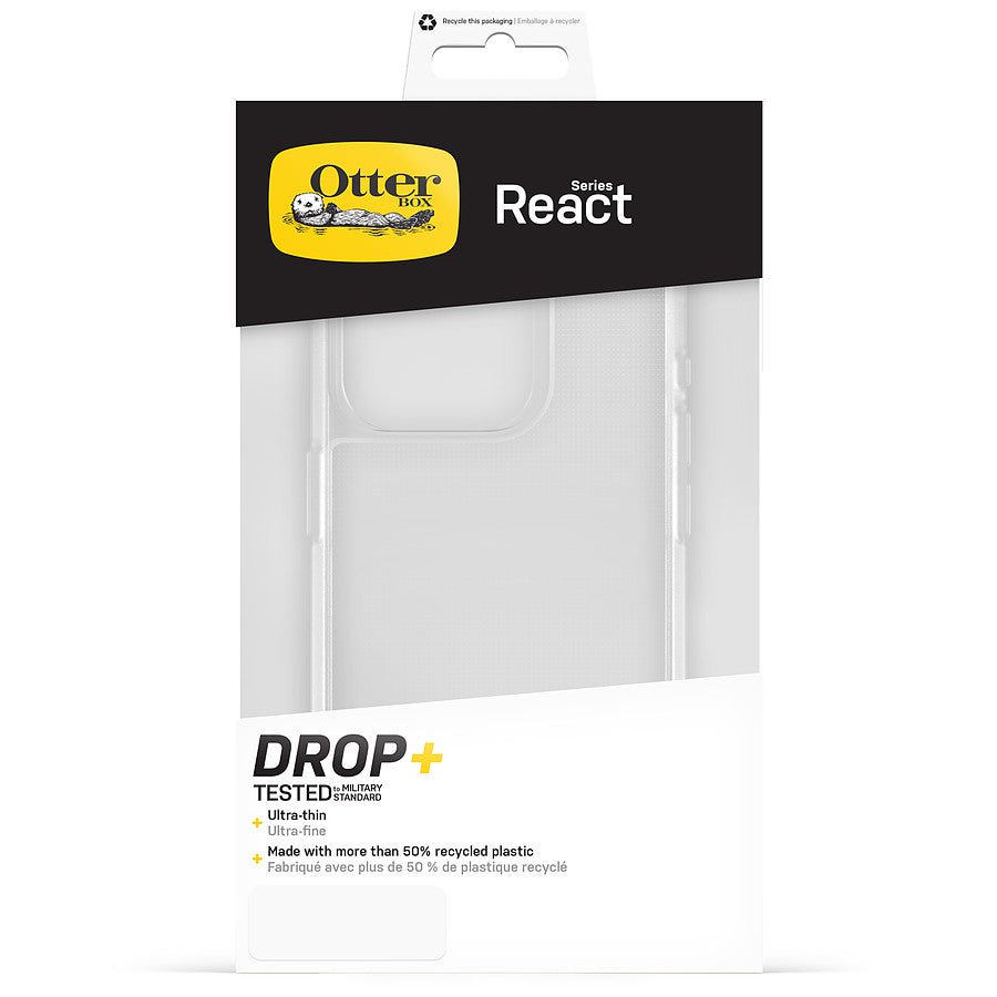 MN0006069219 Otterbox Coque React Series (transparent) - iPhone 15 Pro prix maroc- Smartmarket.ma