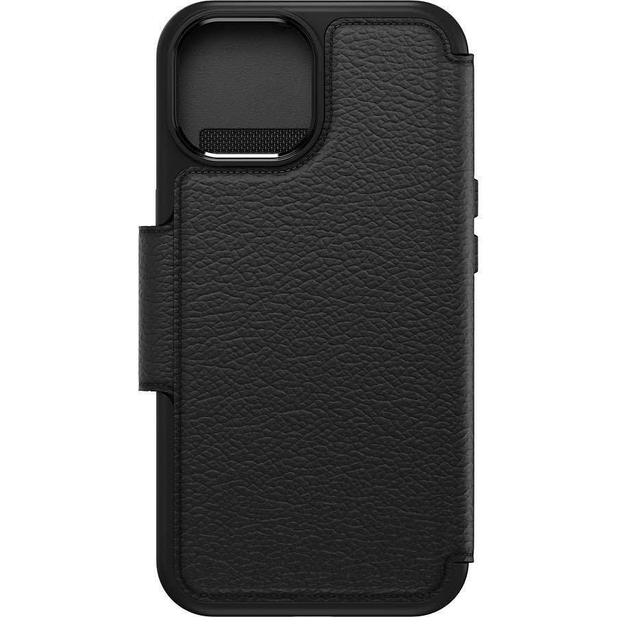 MN0006069270 Otterbox Coque Strada Series Folio MagSafe Noir - iPhone 15 prix maroc- Smartmarket.ma