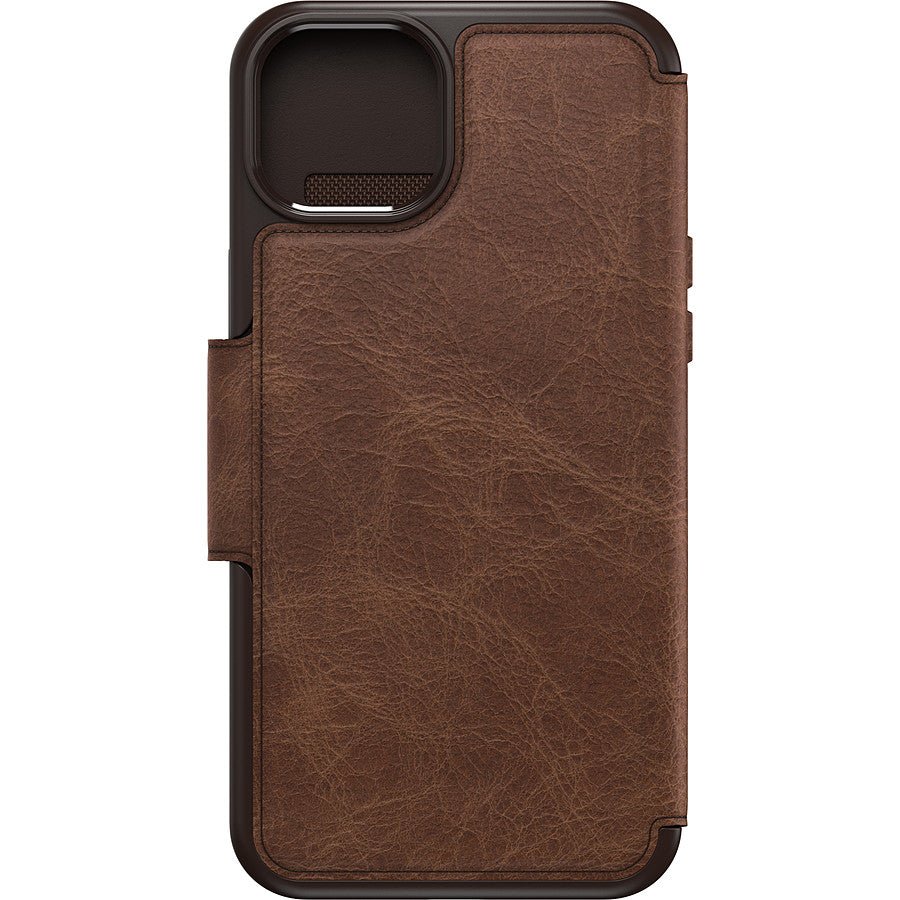 MN0006069284 Otterbox Coque Strada Series Folio MagSafe Marron - iPhone 15 Plus prix maroc- Smartmarket.ma