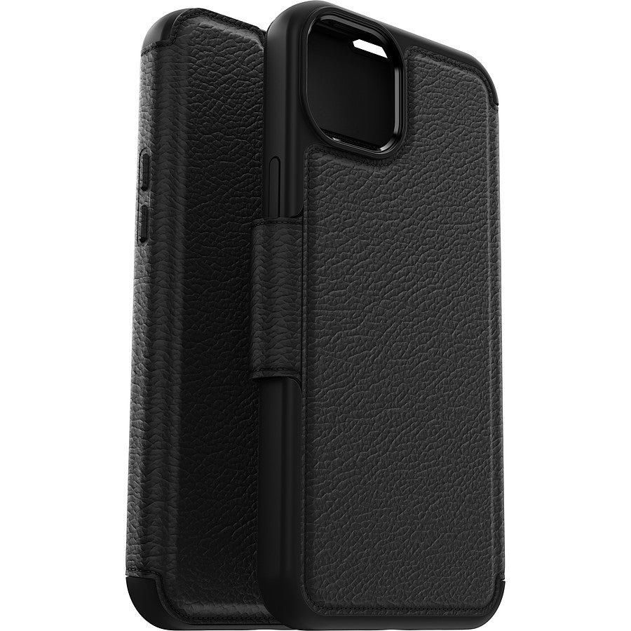 Otterbox Coque Strada Series Folio MagSafe Noir - iPhone 15 Plus prix maroc- Smartmarket.ma