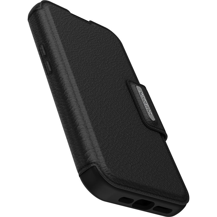 MN0006069307 Otterbox Coque Strada Series Folio MagSafe Noir - iPhone 15 Pro prix maroc- Smartmarket.ma