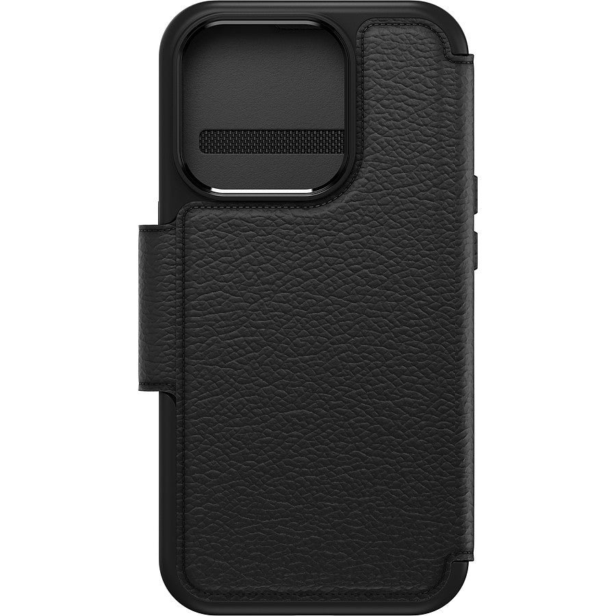 MN0006069309 Otterbox Coque Strada Series Folio MagSafe Noir - iPhone 15 Pro prix maroc- Smartmarket.ma