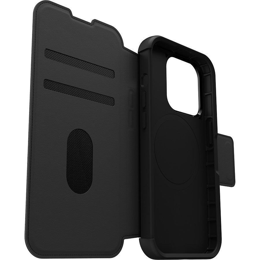 MN0006069311 Otterbox Coque Strada Series Folio MagSafe Noir - iPhone 15 Pro prix maroc- Smartmarket.ma