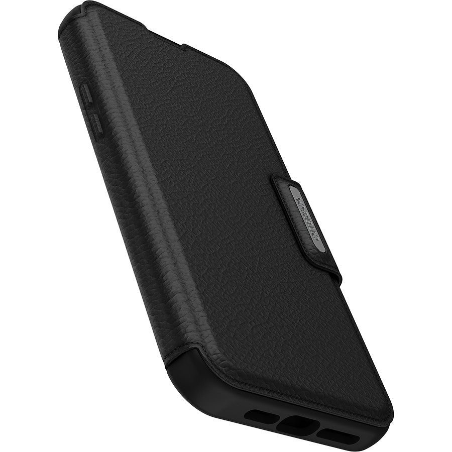 MN0006069319 Otterbox Coque Strada Series Folio MagSafe Noir - iPhone 15 Pro Max prix maroc- Smartmarket.ma