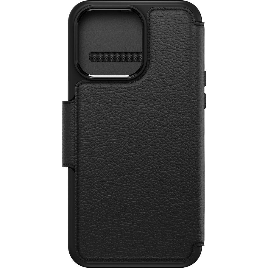 MN0006069321 Otterbox Coque Strada Series Folio MagSafe Noir - iPhone 15 Pro Max prix maroc- Smartmarket.ma