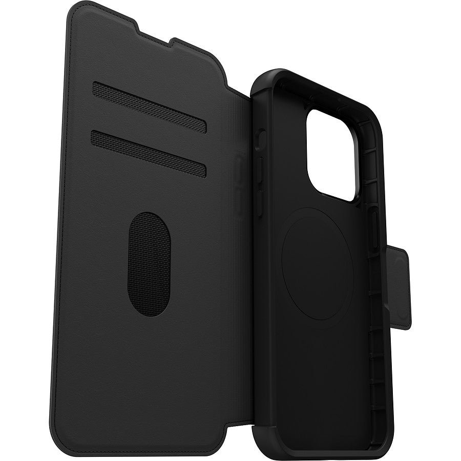 MN0006069323 Otterbox Coque Strada Series Folio MagSafe Noir - iPhone 15 Pro Max prix maroc- Smartmarket.ma