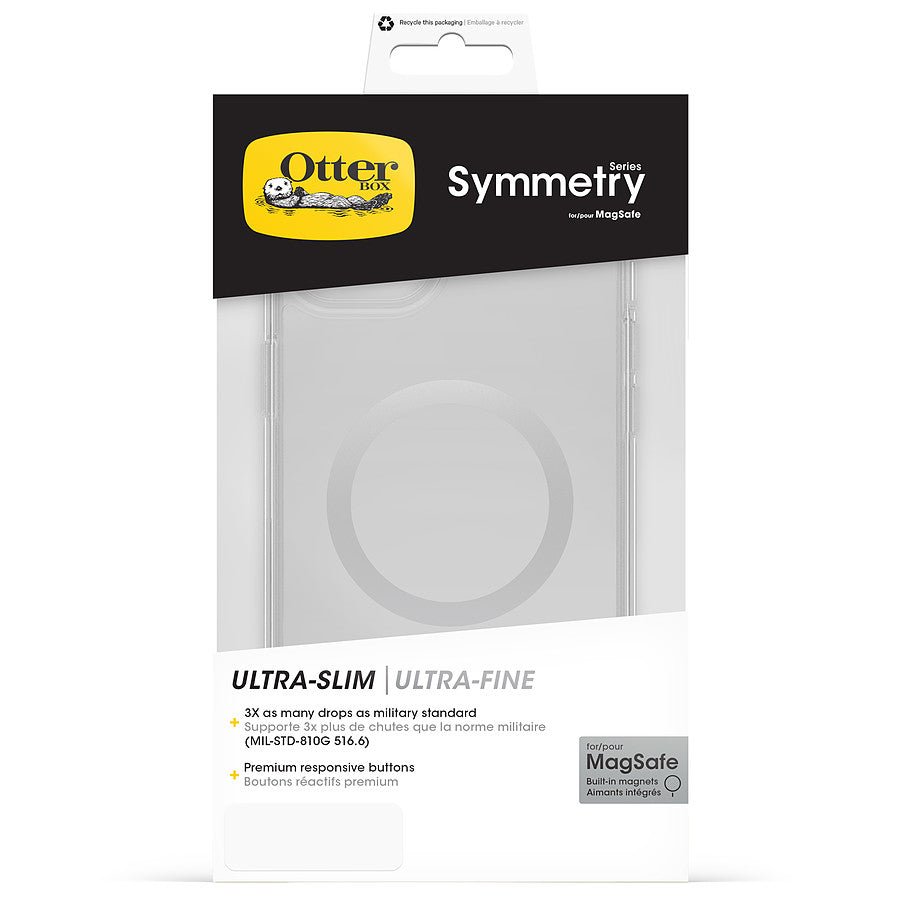 MN0006069367 Otterbox Coque Symmetry (transparent) - iPhone 15 Plus prix maroc- Smartmarket.ma