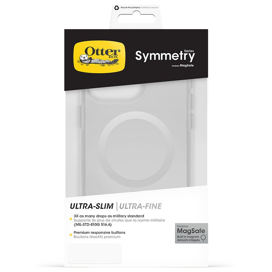 MN0006069377 Otterbox Coque Symmetry (transparent) - iPhone 15 Pro Max prix maroc- Smartmarket.ma