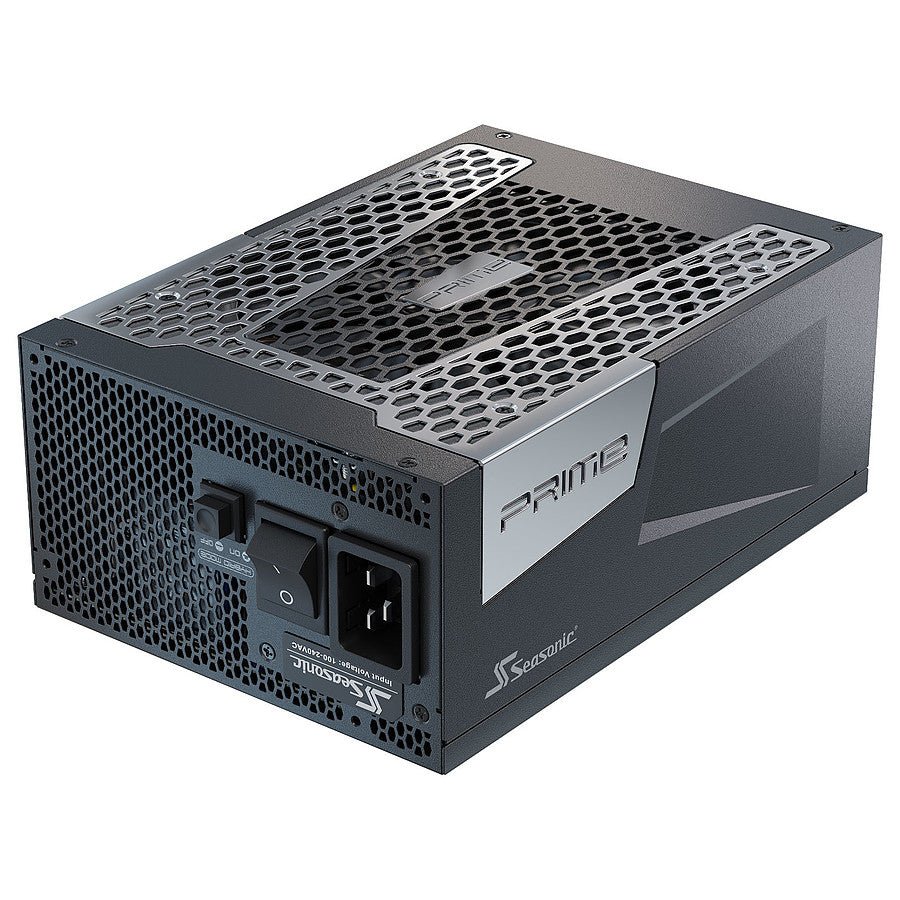 Seasonic Prime PX-1600 ATX 3.0 - Platinium prix maroc- Smartmarket.ma