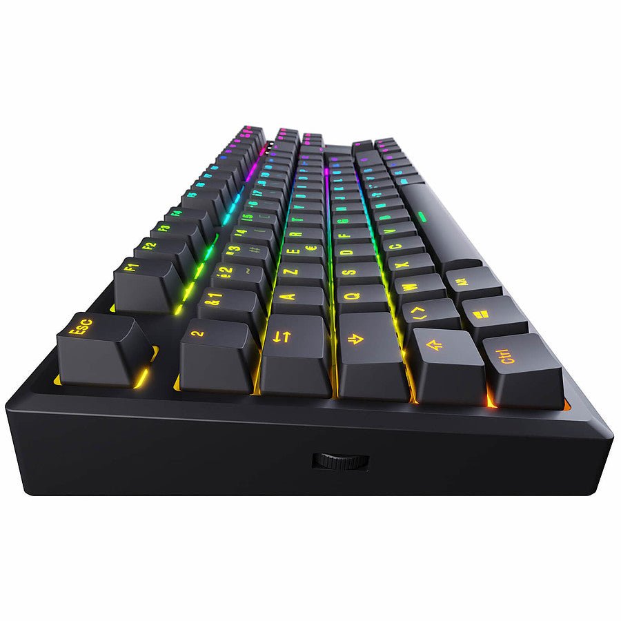 MN0006072534 Designed by GG Berserker - Noir - Brown Raccoon prix maroc- Smartmarket.ma