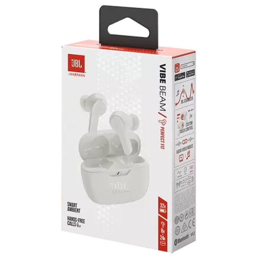 MN0006075964 JBL Wave Beam Blanc prix maroc- Smartmarket.ma
