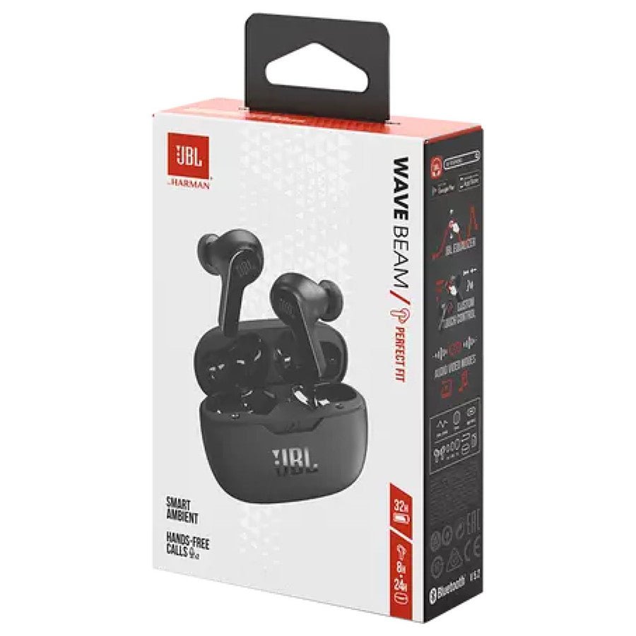 MN0006075975 JBL Wave Beam Noir prix maroc- Smartmarket.ma