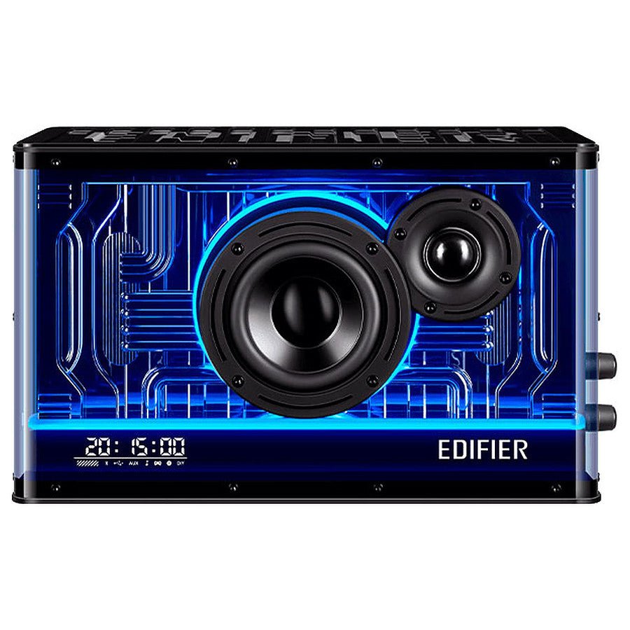 Edifier QD35 Noir - Enceinte compacte prix maroc- Smartmarket.ma