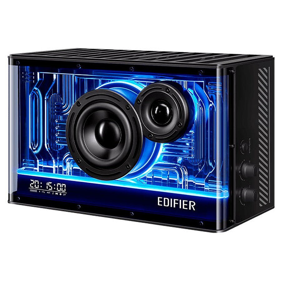 Edifier QD35 Noir - Enceinte compacte prix maroc- Smartmarket.ma