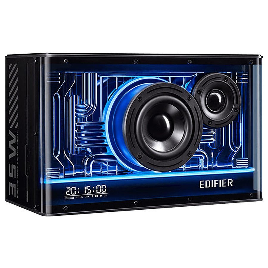 Edifier QD35 Noir - Enceinte compacte prix maroc- Smartmarket.ma