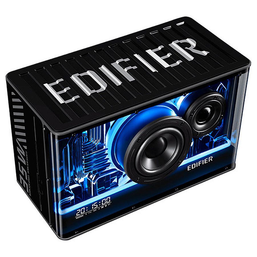 Edifier QD35 Noir - Enceinte compacte prix maroc- Smartmarket.ma