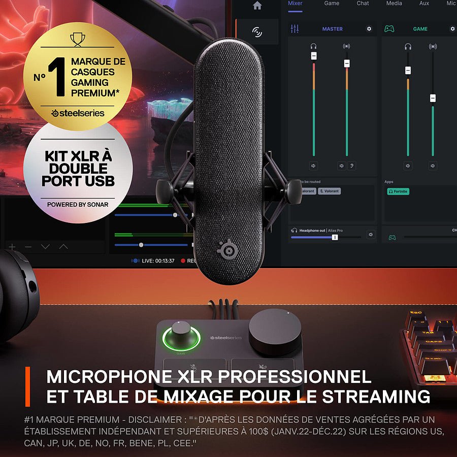 SteelSeries Alias Pro prix maroc- Smartmarket.ma