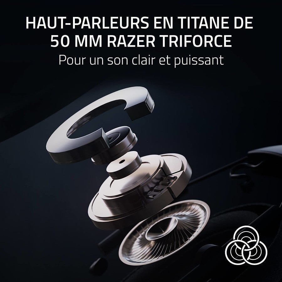 MN0006077521_0006077527 Razer Blackshark V2 Pro 2023 - Blanc prix maroc- Smartmarket.ma