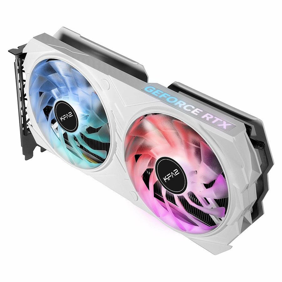 MN0006079209 KFA2 GeForce RTX 4060 Ti EX Gamer White (1-Click OC) prix maroc- Smartmarket.ma