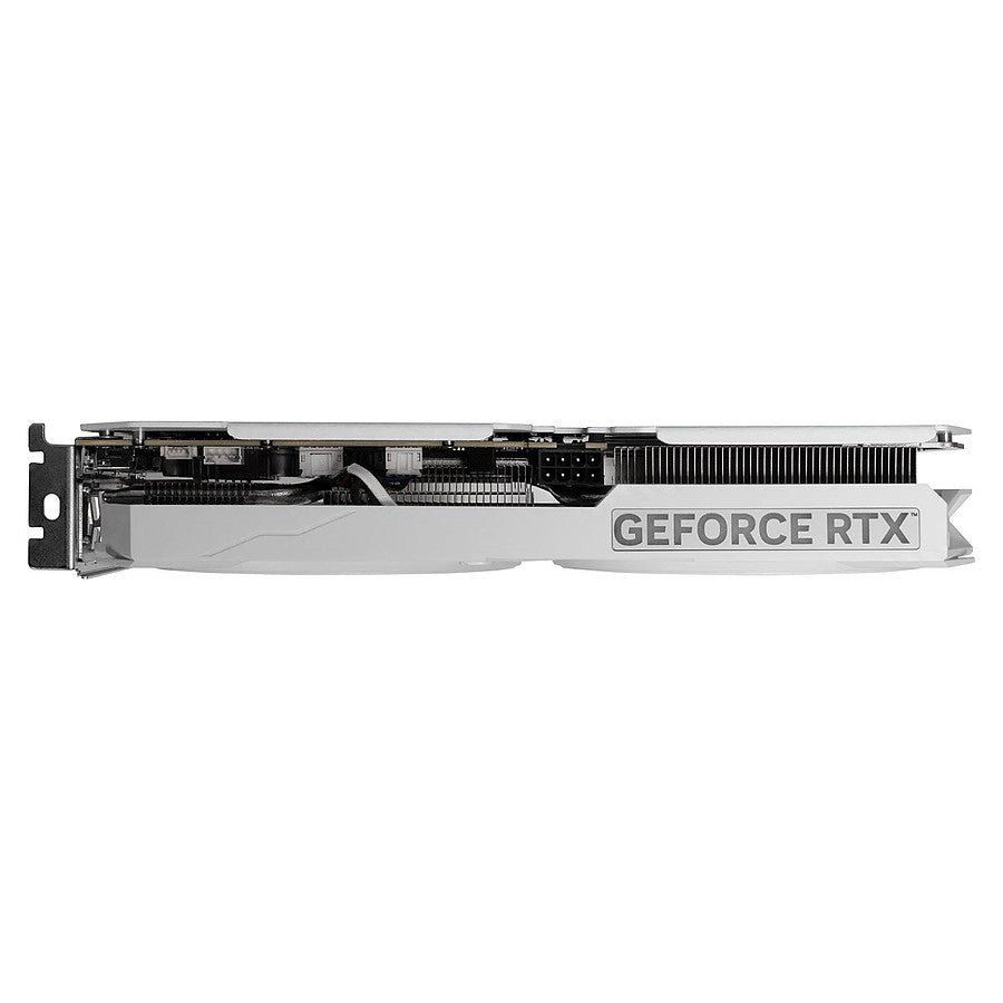 MN0006079211 KFA2 GeForce RTX 4060 Ti EX Gamer White (1-Click OC) prix maroc- Smartmarket.ma