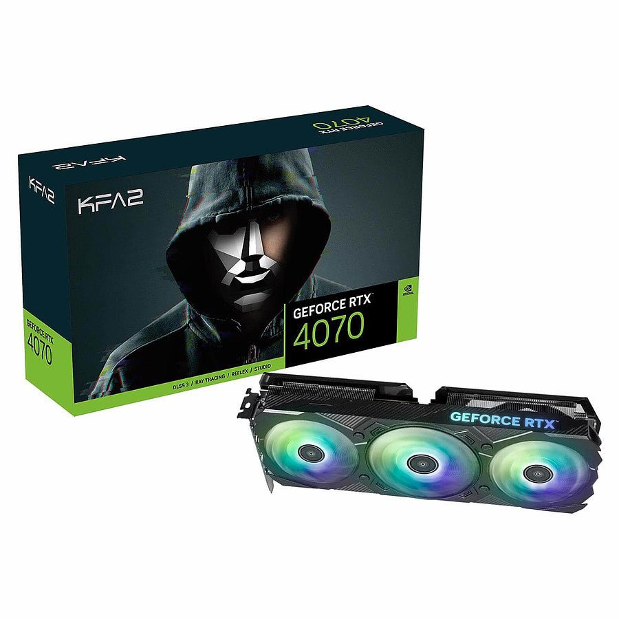 MN0006079562 KFA2 GeForce RTX 4070 EX Gamer (1-Click OC) prix maroc- Smartmarket.ma
