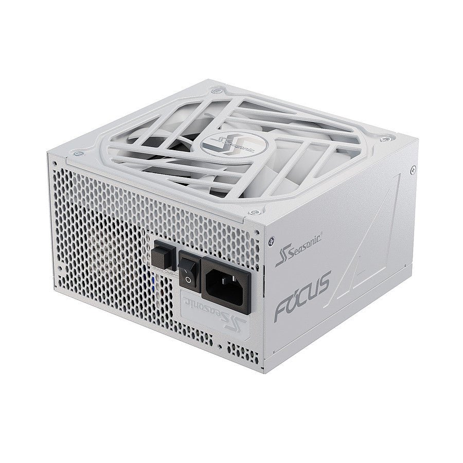 Seasonic Focus GX-850 ATX 3.0 White - Gold prix maroc- Smartmarket.ma
