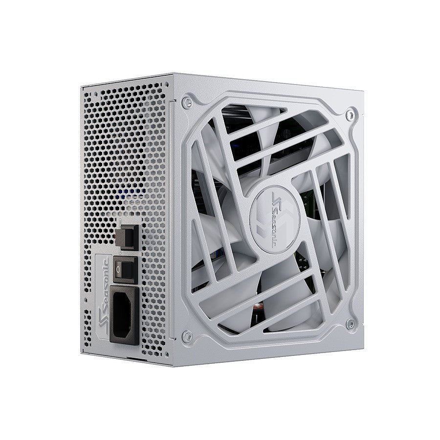 Seasonic Focus GX-850 ATX 3.0 White - Gold prix maroc- Smartmarket.ma