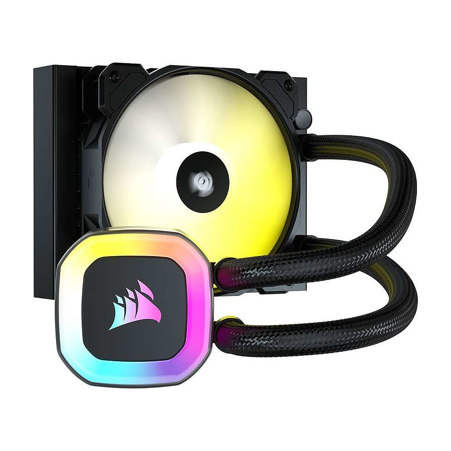 MN0006085682 Corsair ICUE H55 RGB - Noir prix maroc- Smartmarket.ma
