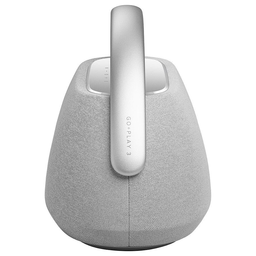 Harman Kardon Go + Play 3 Gris - Enceinte portable prix maroc- Smartmarket.ma