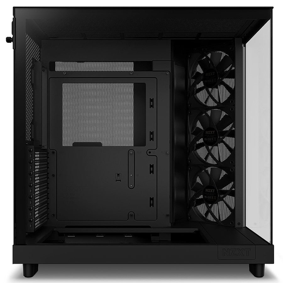 NZXT H6 Flow RGB - Noir prix maroc- Smartmarket.ma