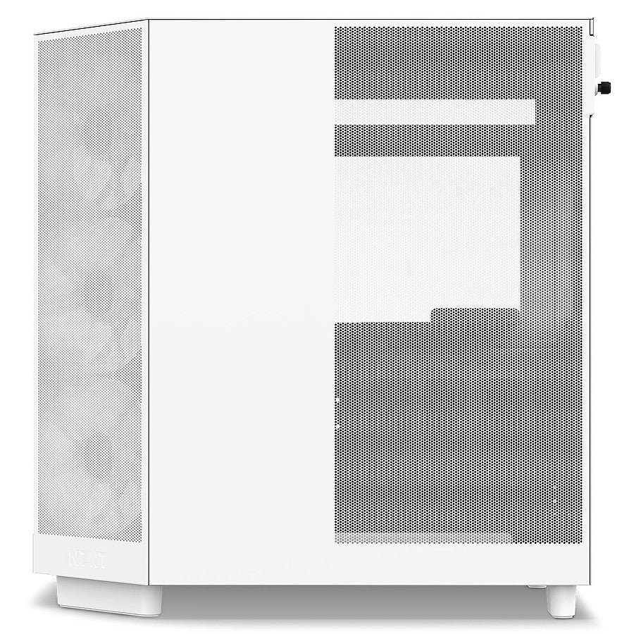 MN0006085949 NZXT H6 Flow - Blanc prix maroc- Smartmarket.ma